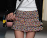 Trend Alert: Tiered Floral Miniskirts